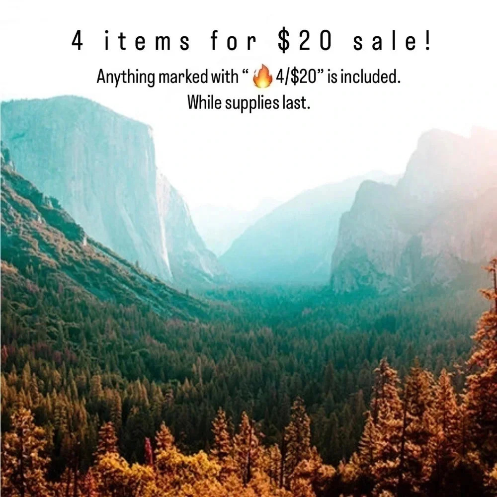π₯4/$20 SALE